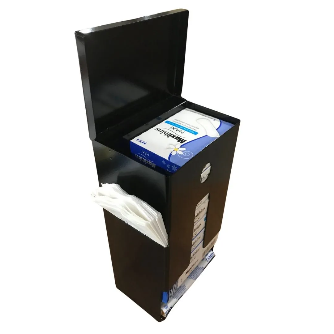 SD7000-PF, Pre-Filled, Tampon and Sanitary Napkin Dispenser