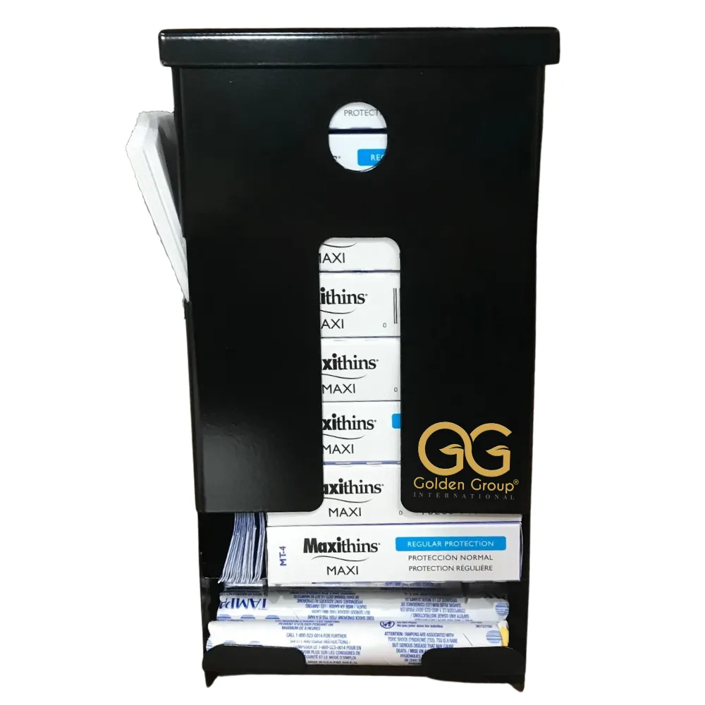 SD7000-PF, Pre-Filled, Tampon and Sanitary Napkin Dispenser