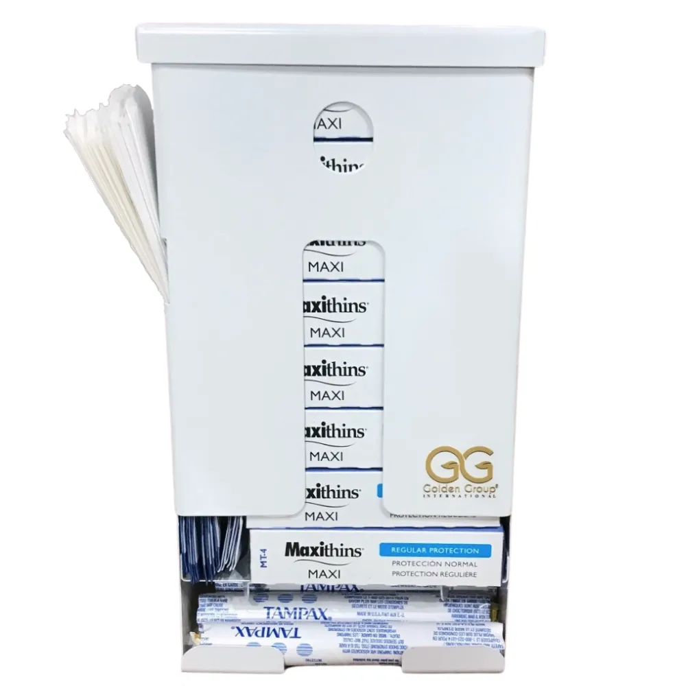 SD7000-PF, Pre-Filled, Tampon and Sanitary Napkin Dispenser