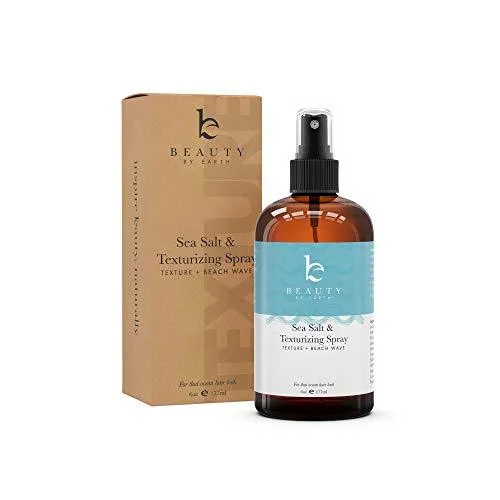 Sea Salt Spray for Hair Men & Women - Dry Texture Spray for Hair, Hair Texturizer Wavy Hair Products, Texturizing Spray & Volumizing Spray, Hair Texture Spray, Curl Spray, Beach Waves Spray Hair Spray