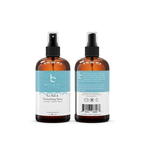 Sea Salt Spray for Hair Men & Women - Dry Texture Spray for Hair, Hair Texturizer Wavy Hair Products, Texturizing Spray & Volumizing Spray, Hair Texture Spray, Curl Spray, Beach Waves Spray Hair Spray