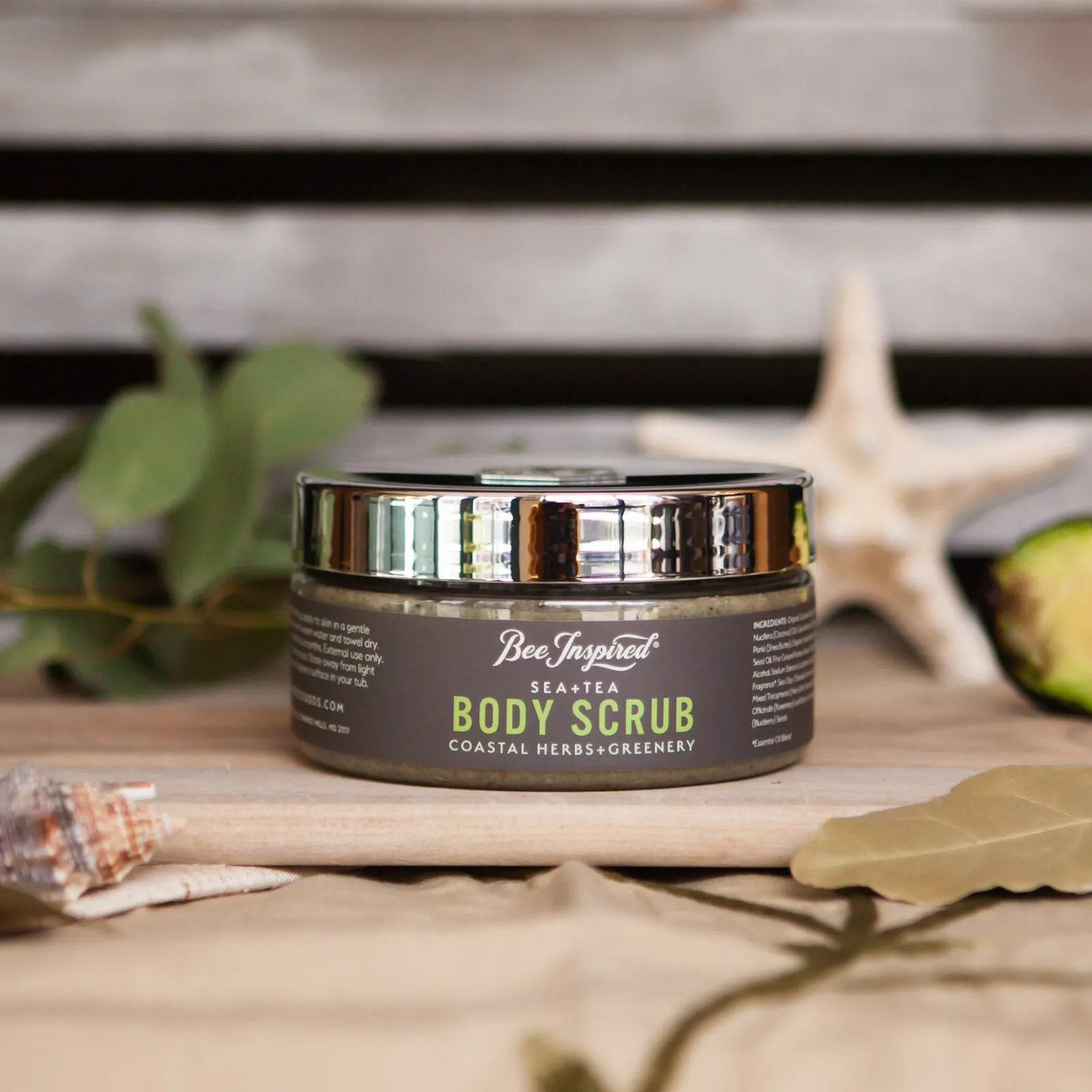 Sea Tea Body Scrub