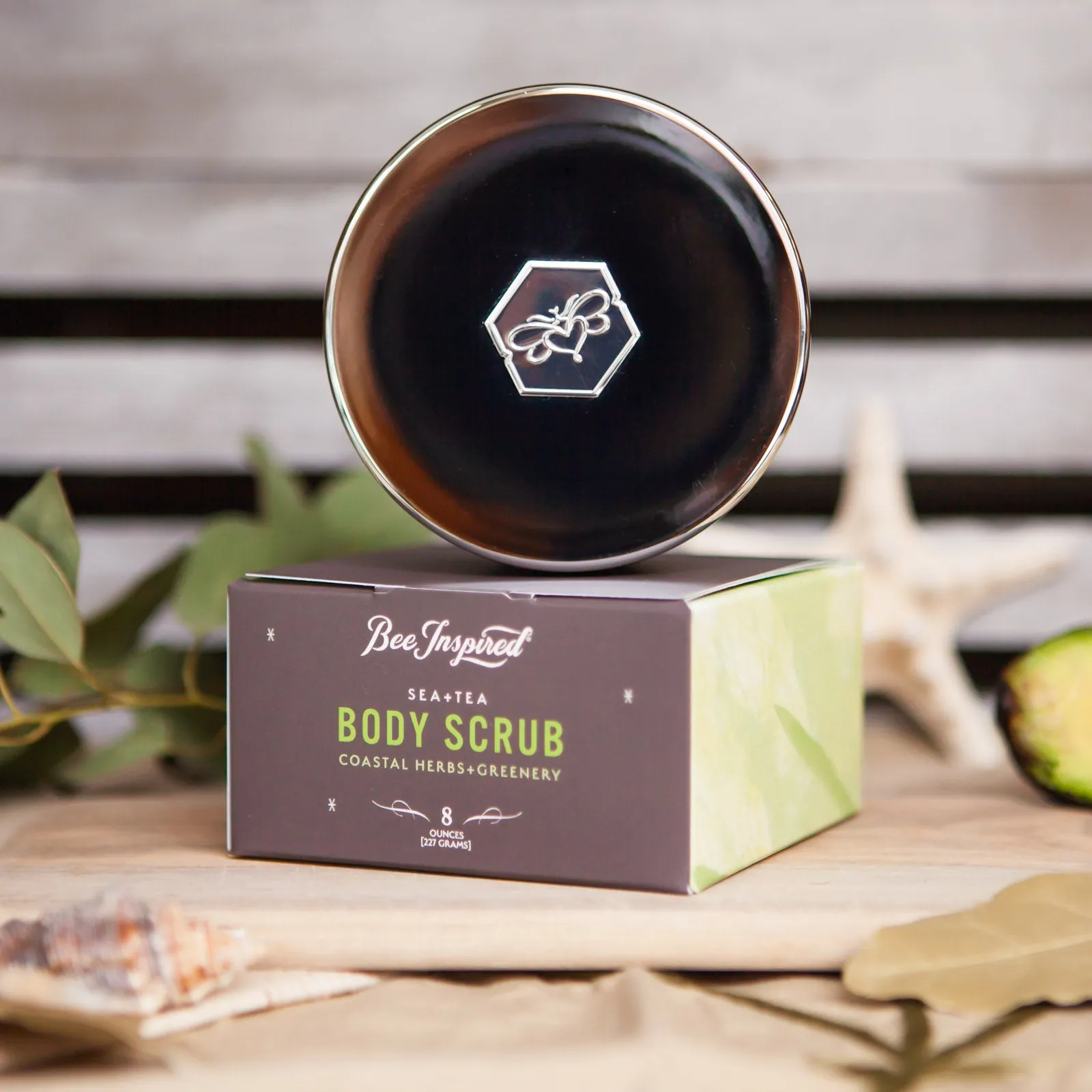 Sea Tea Body Scrub