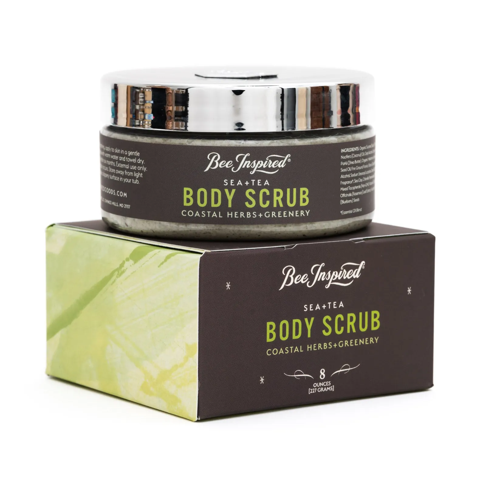 Sea Tea Body Scrub