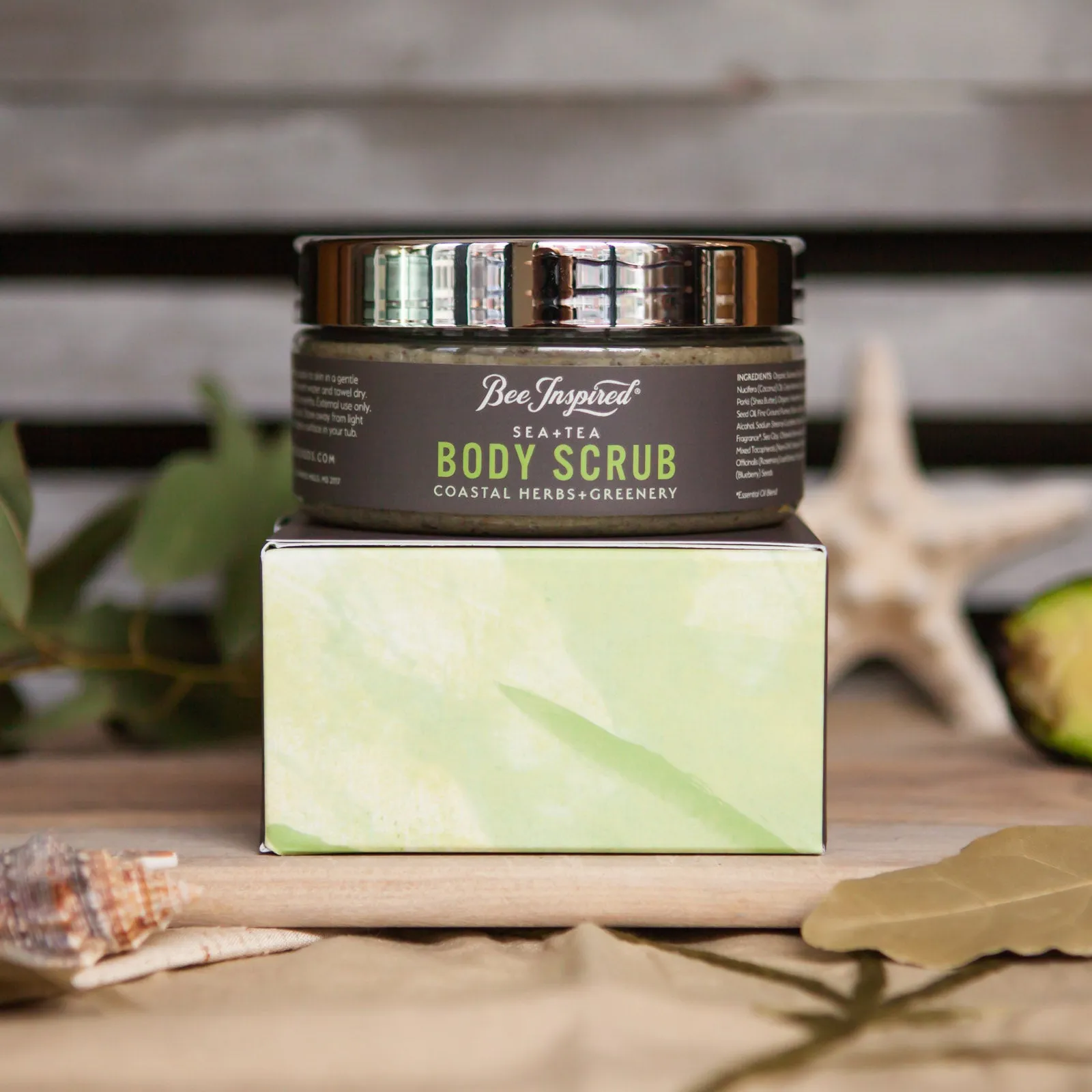 Sea Tea Body Scrub