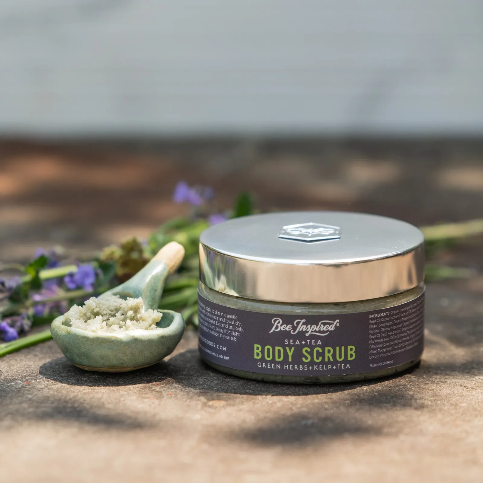 Sea Tea Body Scrub