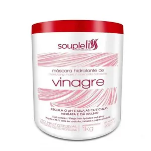 Seal Cuticles Treatment Moisturizing Hydrating Vinegar Mask 1Kg - Souple Liss