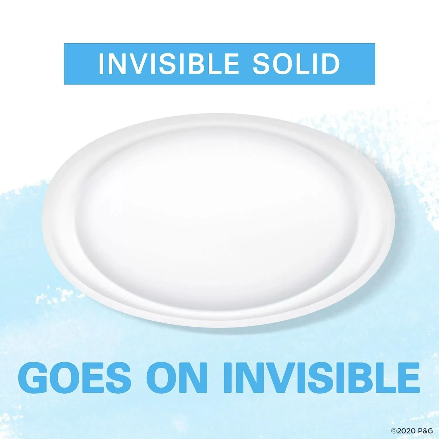 Secret Invisible Solid Antiperspirant and Deodorant, Powder Fresh, 2.6 oz., 5 pk.
