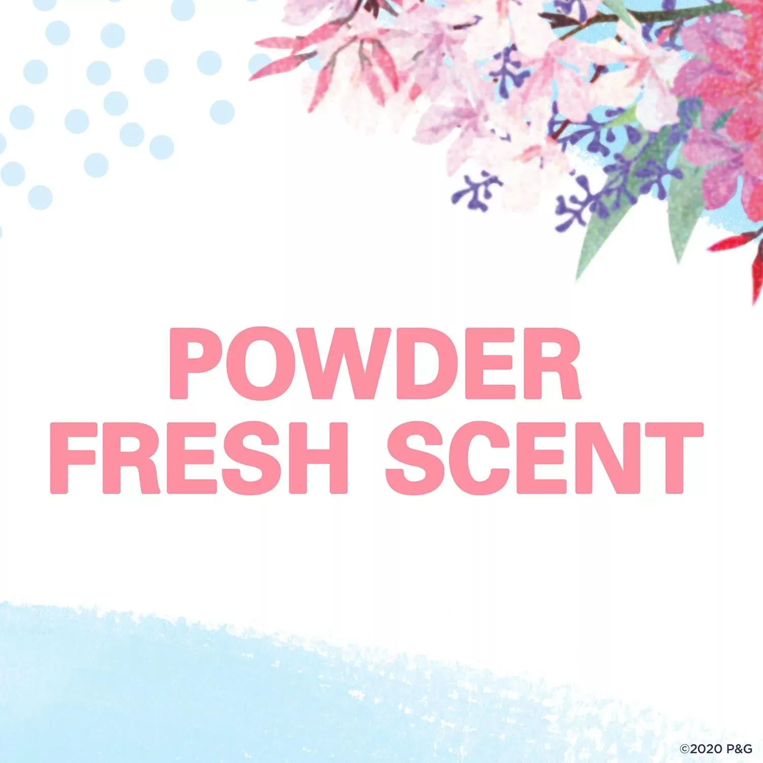 Secret Invisible Solid Antiperspirant and Deodorant, Powder Fresh, 2.6 oz., 5 pk.