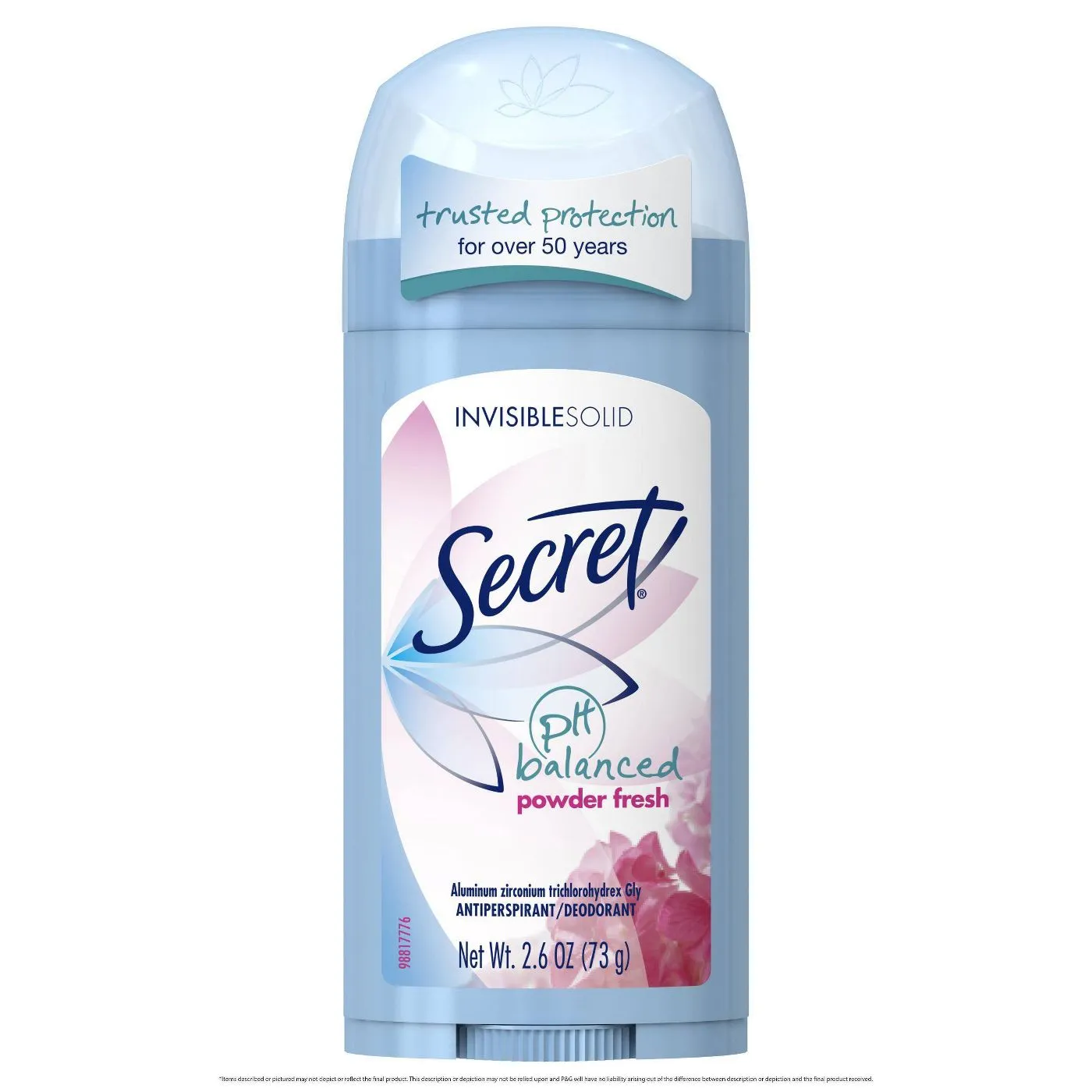 Secret Powder Fresh Invisible Solid Anti-Perspirant Deodorant 2.6 oz