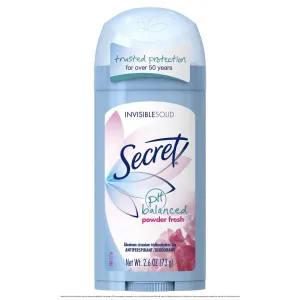 Secret Powder Fresh Invisible Solid Anti-Perspirant Deodorant 2.6 oz