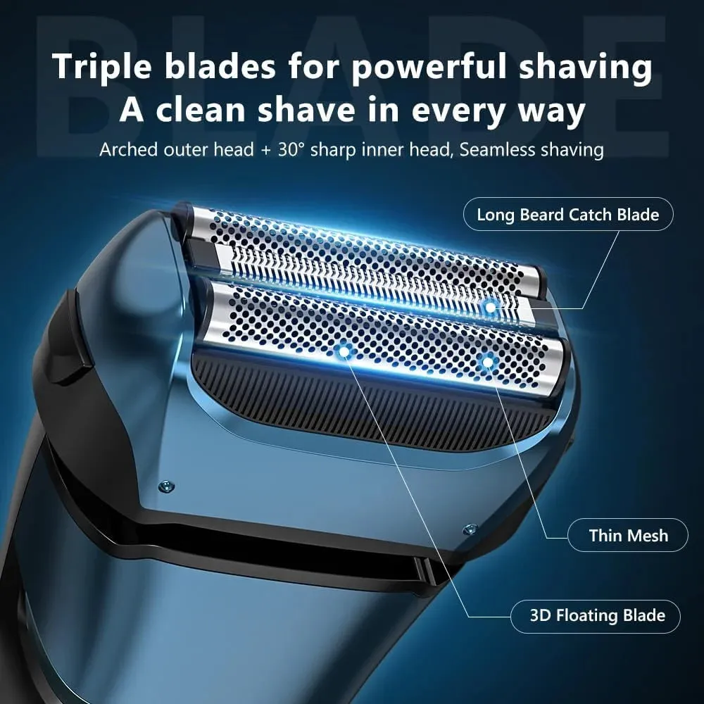 Sejoy Electric Shaver - Waterproof and Cordless