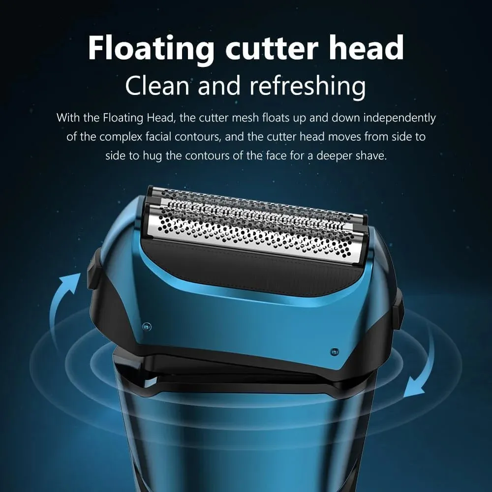 Sejoy Electric Shaver - Waterproof and Cordless
