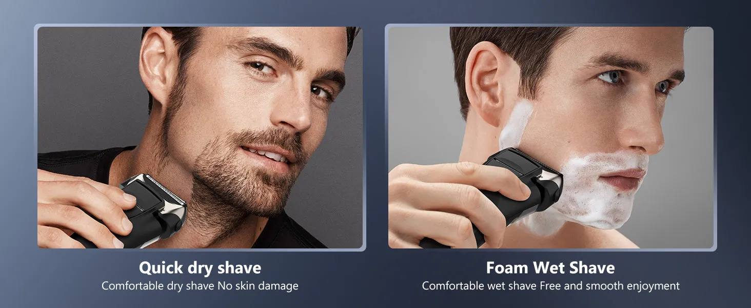 Sejoy Electric Shaver - Waterproof and Cordless