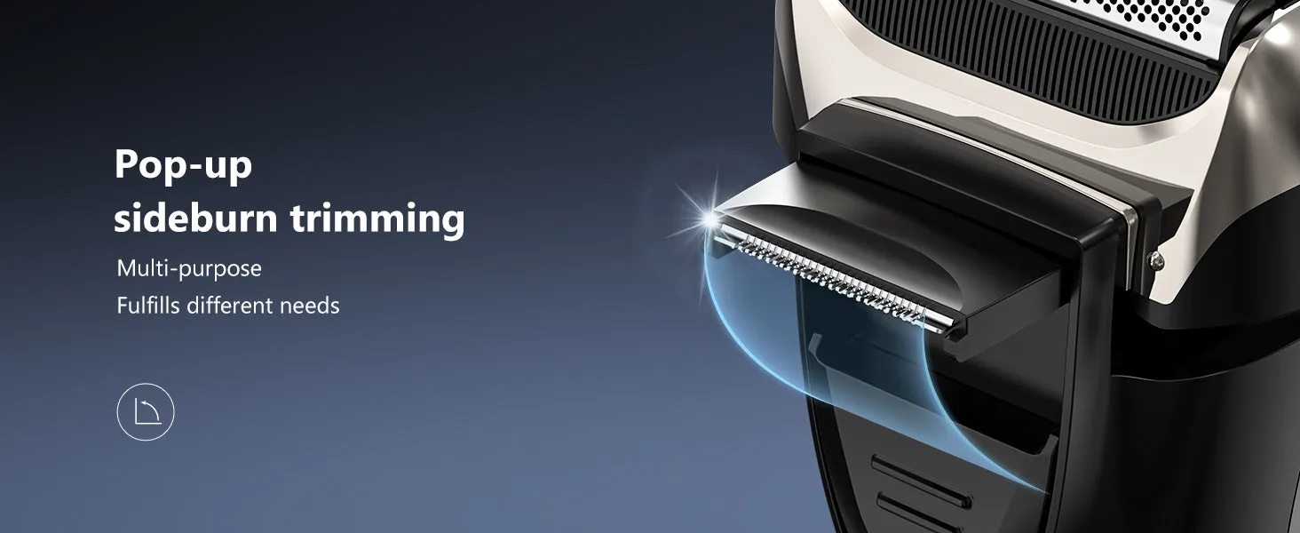 Sejoy Electric Shaver - Waterproof and Cordless