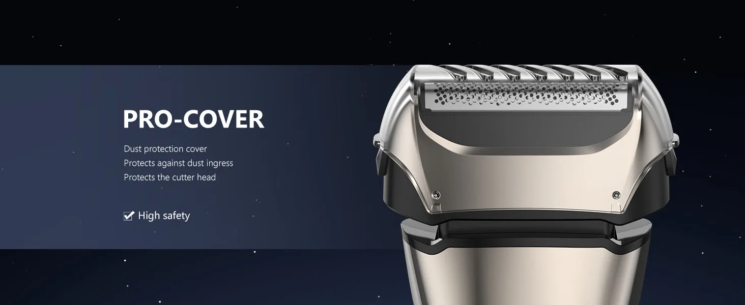 Sejoy Electric Shaver - Waterproof and Cordless
