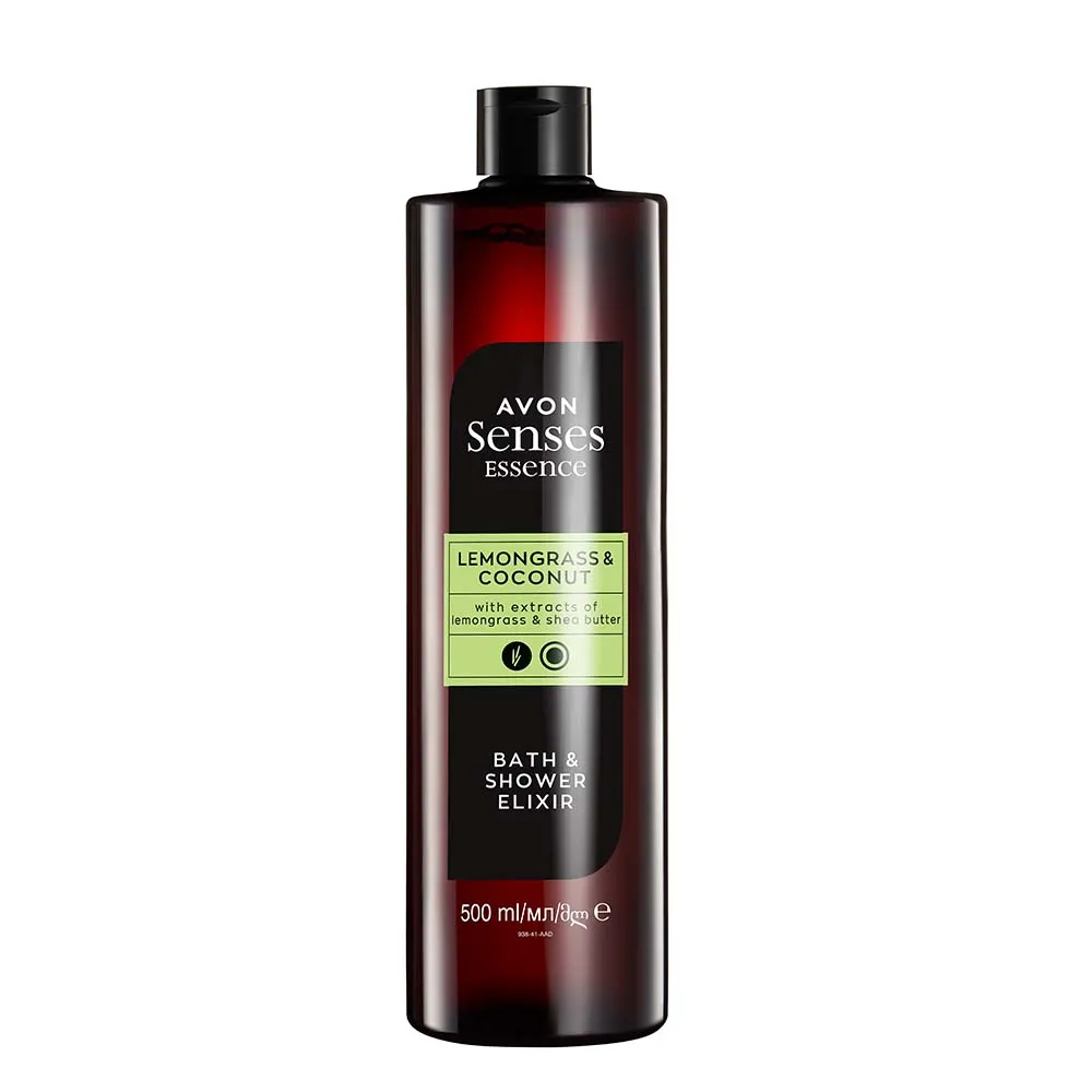 Senses Essence Lemongrass & Coconut Bath Elixir - 500ml