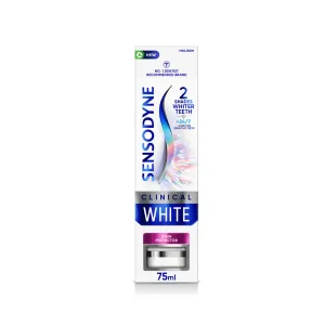 Sensodyne Clinical White Stain Protector Toothpaste 75ml