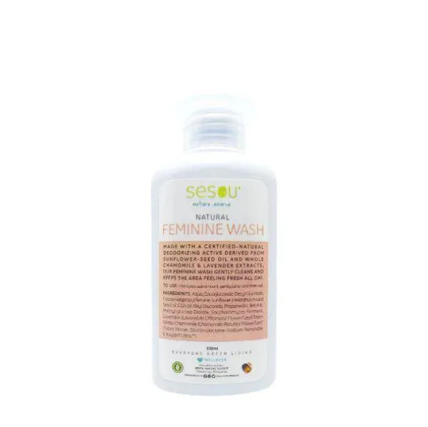 Sesou Natural Feminine Wash