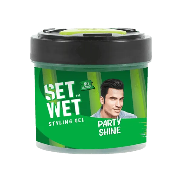 SET WET PARTY SHINE STYLING GEL 250G