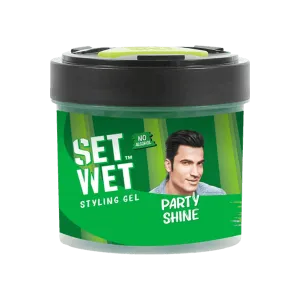 SET WET PARTY SHINE STYLING GEL 250G