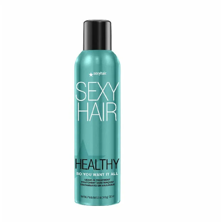 Sexy Hair: Healthy Sexy So You Want It All Leave-In Treatment  Hair Spray 5.1oz