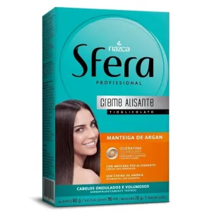 Sfera Professional Karité Shea Butter Wavy Voluminous Smoothing Kit - Nazca