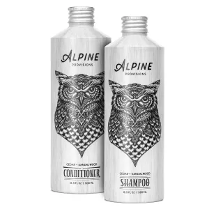 Shampoo and Conditioner Set - Cedar Sandalwood