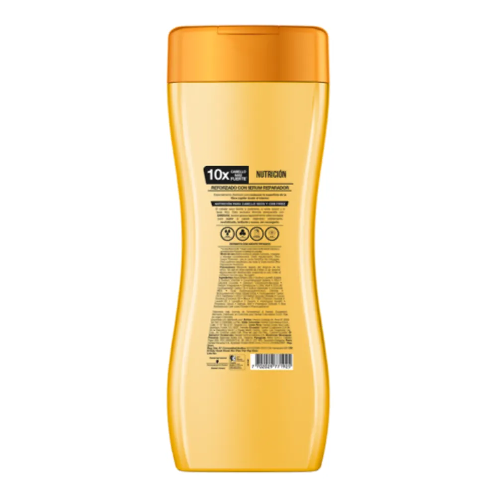 Shampoo Konzil Ultra Reparación Nutrición Frasco x375 ml