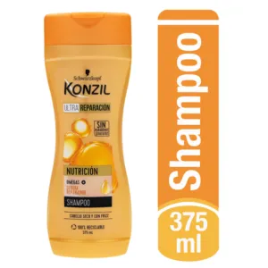 Shampoo Konzil Ultra Reparación Nutrición Frasco x375 ml