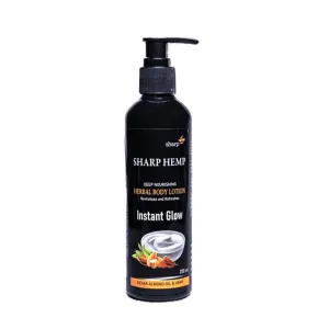 Sharp Hemp - Herbal Body Lotion | Deep Nourishing For Instant Glow