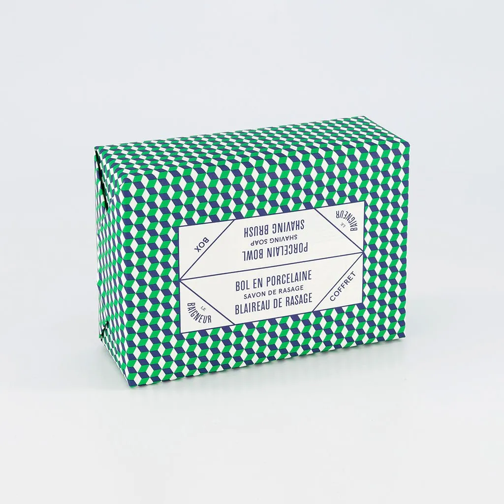 Shaving Bowl   Soap   Shaving Brush