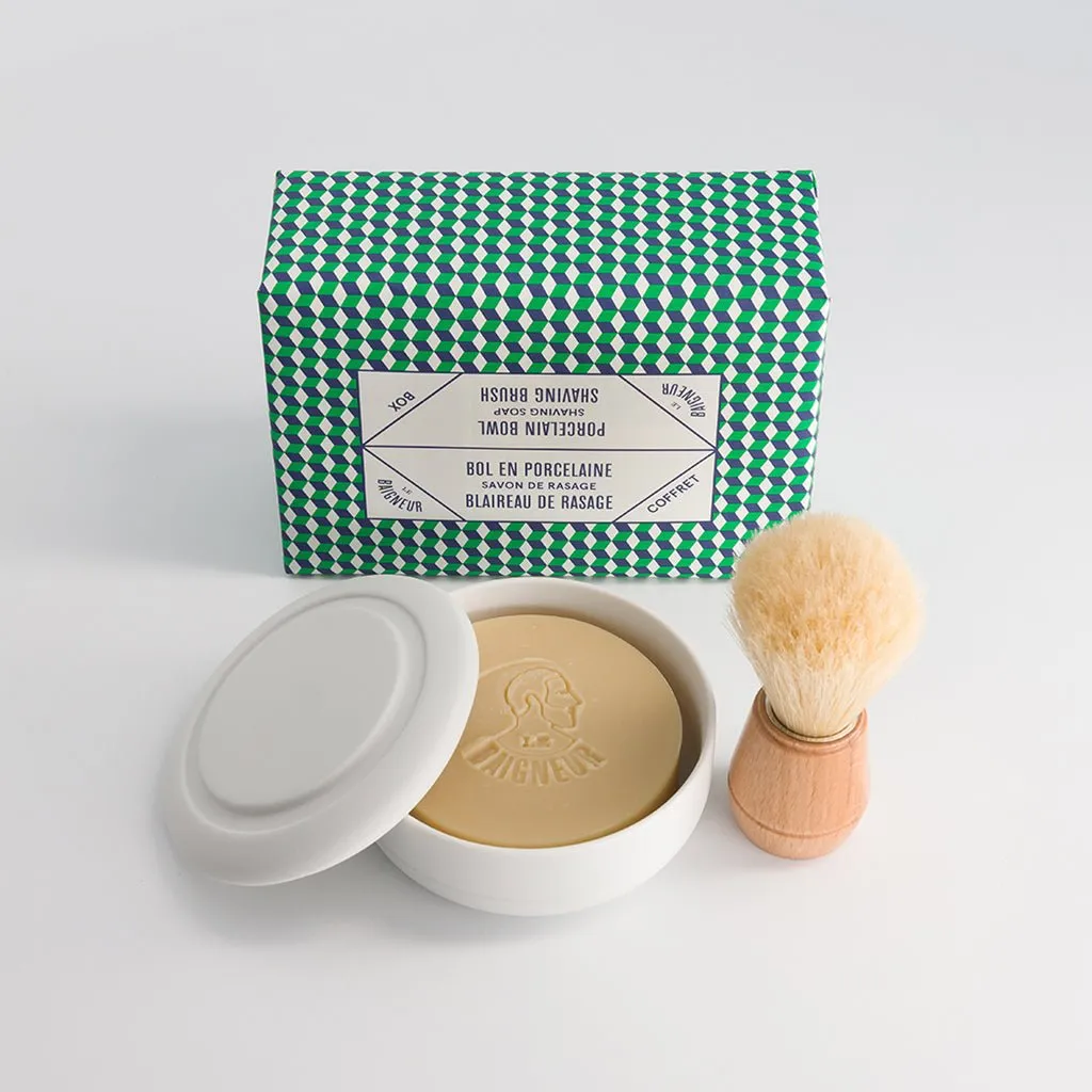 Shaving Bowl   Soap   Shaving Brush
