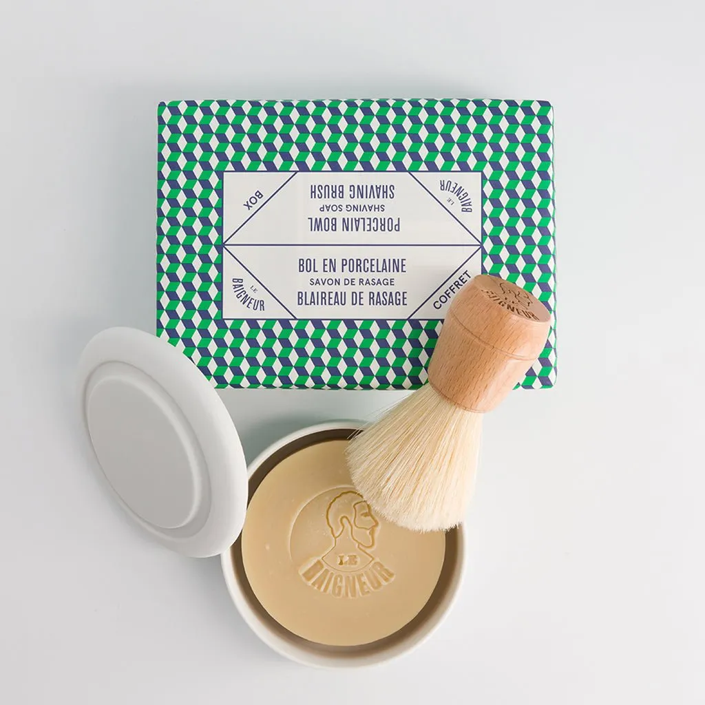 Shaving Bowl   Soap   Shaving Brush