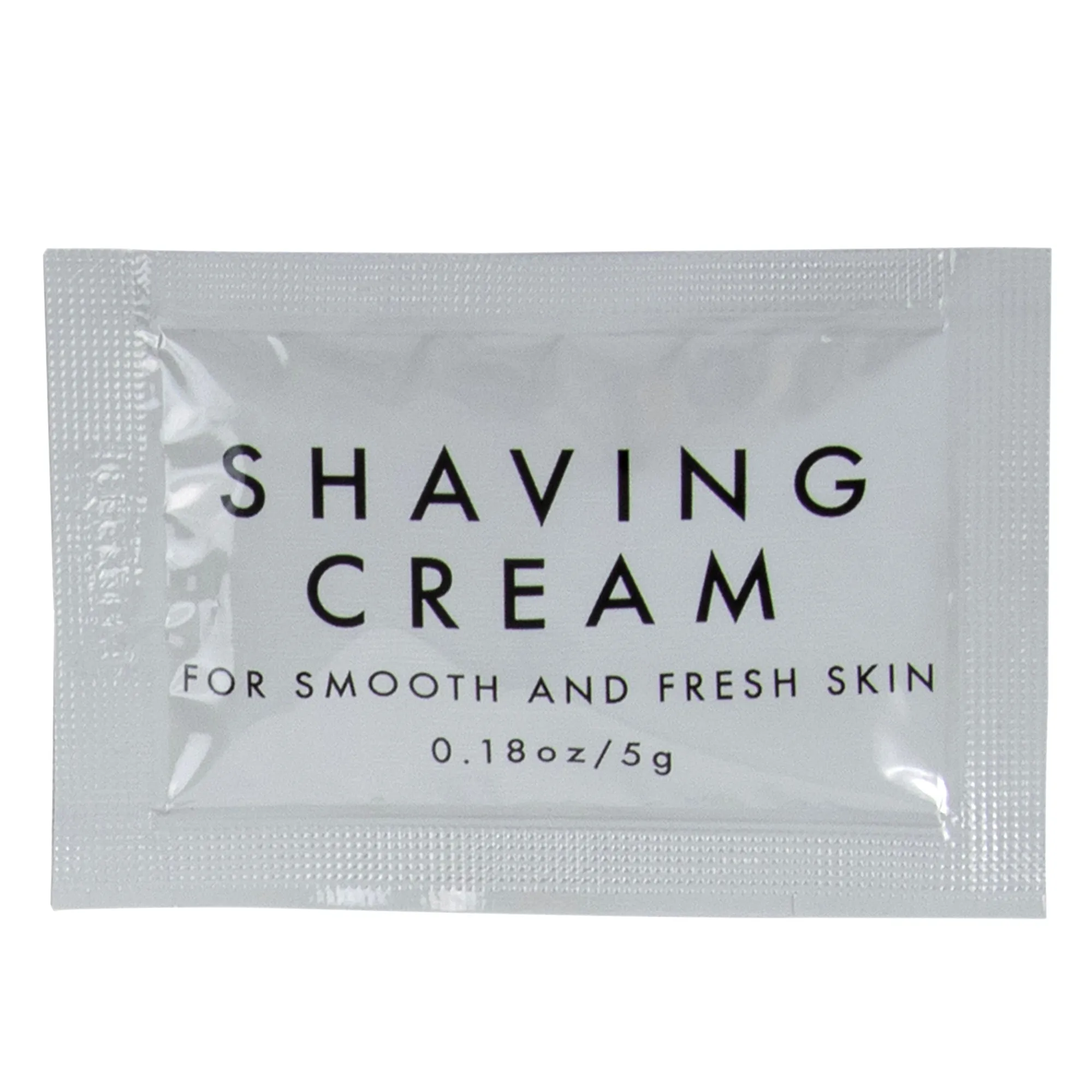 Shaving Cream Packs - 0.18 Oz