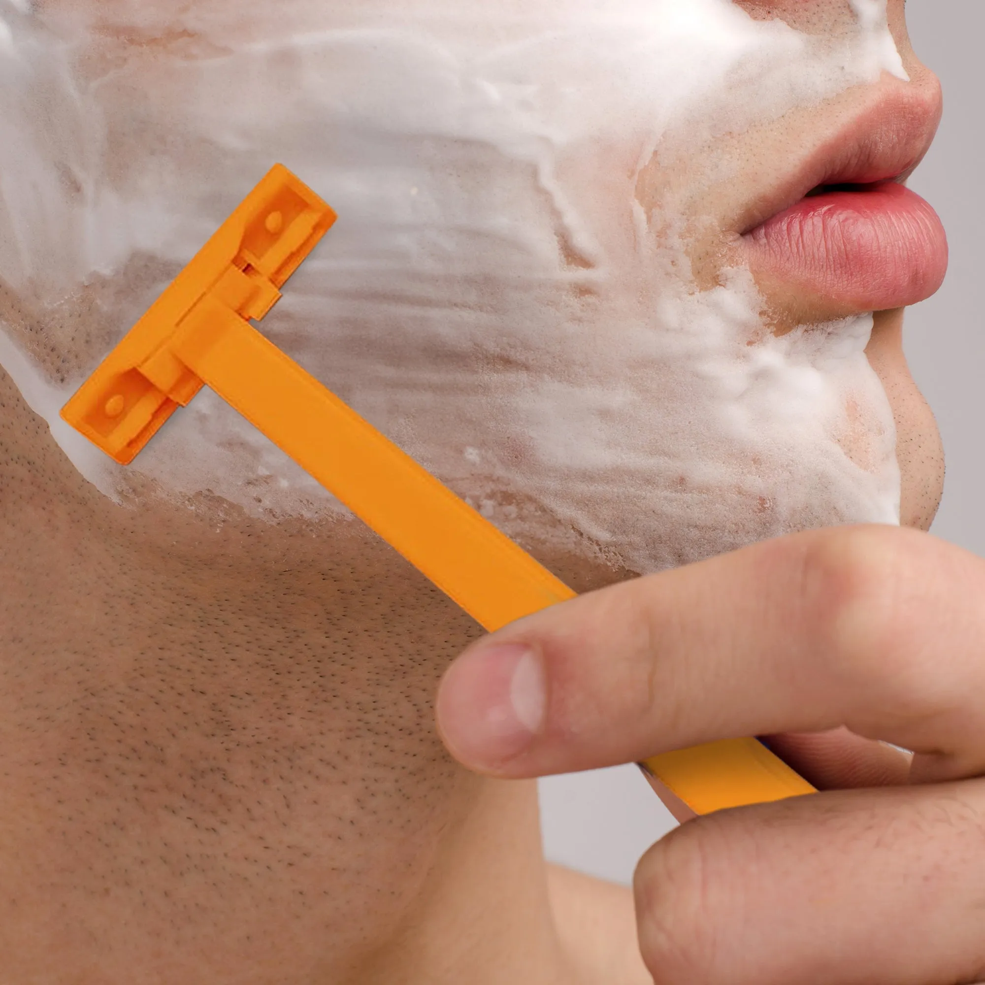 Shaving Cream Packs - 0.18 Oz