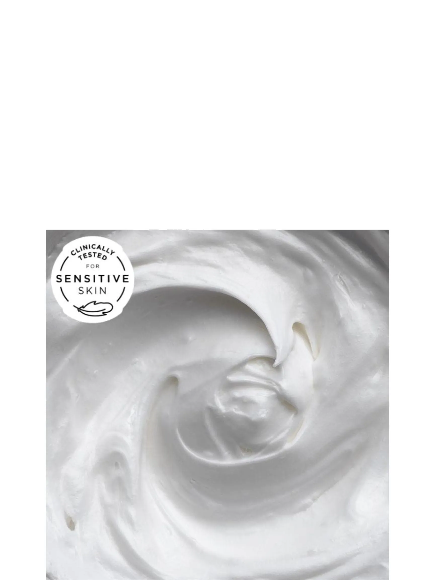 Shaving Cream Tube | Unscented 2.5 oz