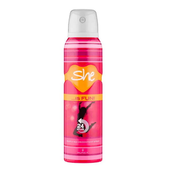 SHE IS FUN DEODORANT BODY SPRAY 150ML