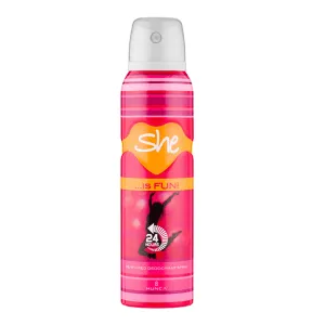 SHE IS FUN DEODORANT BODY SPRAY 150ML