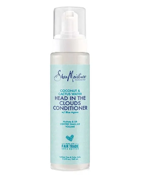 Shea Moisture Coconut And Cactus Water Head In The Clouds Conditioner 349ml