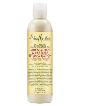 Shea Moisture Jamaican Black Castor Oil Strengthen And Restore Styling Lotion