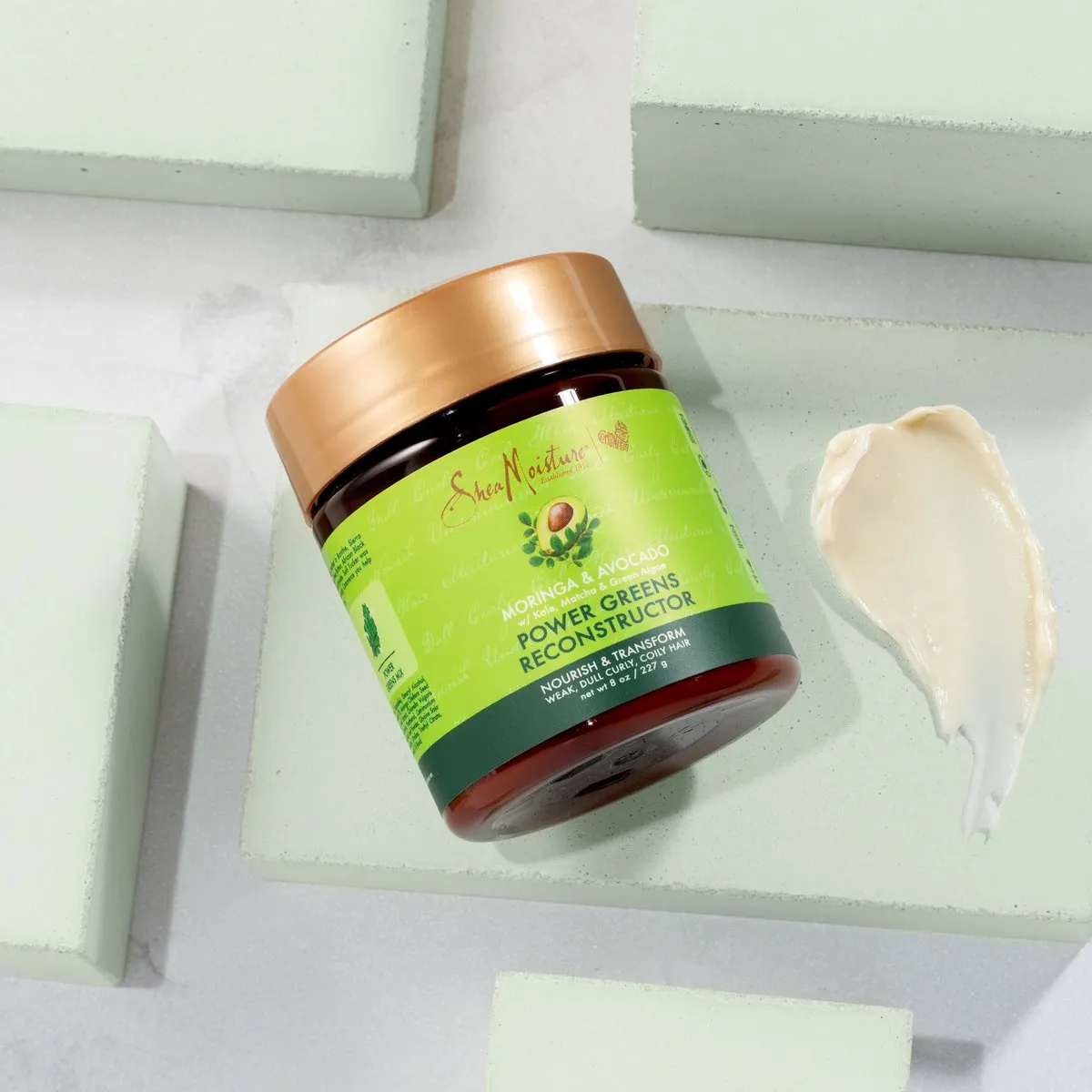 SHEA MOISTURE Moringa & Avocado Power Greens Reconstructor