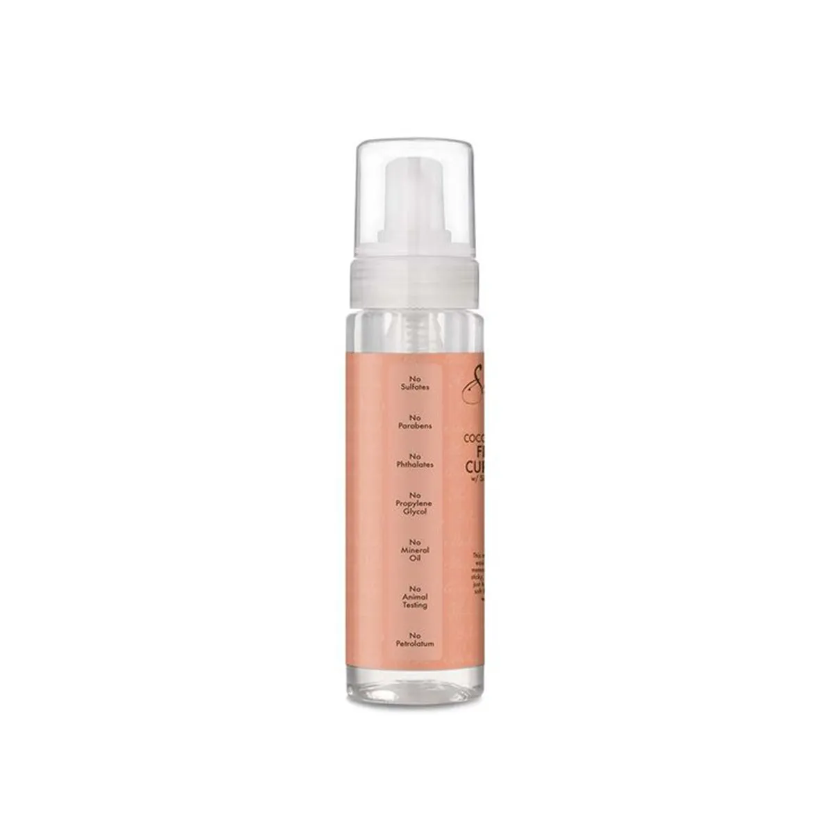 SheaMoisture Coconut & Hibiscus Frizz-Free Curl Mousse
