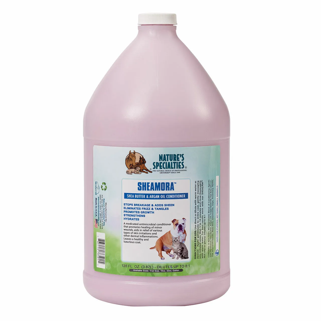 Sheamora Shea Butter & Argan Oil Conditioner Gallon