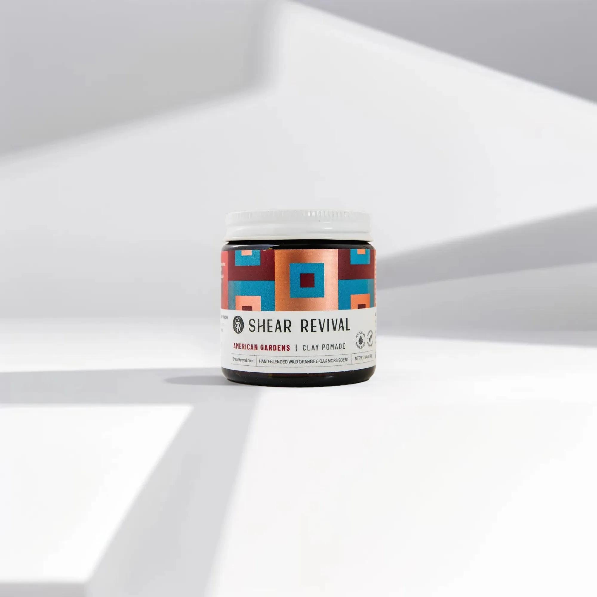 Shear Revival American Gardens Clay Pomade