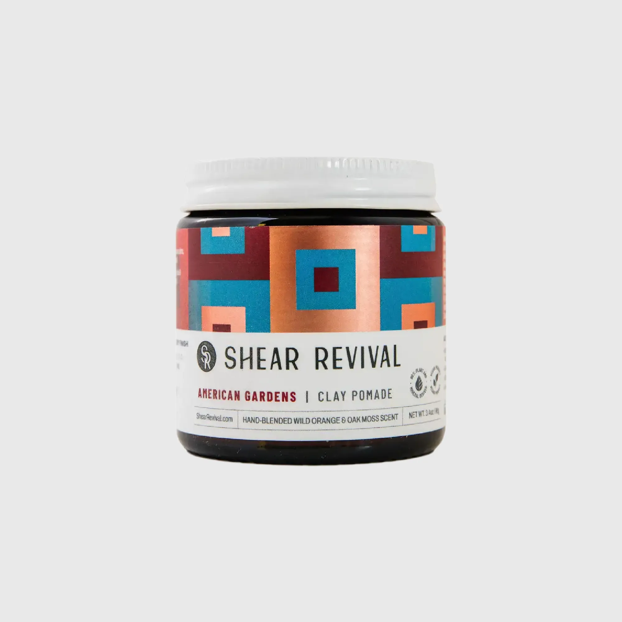 Shear Revival American Gardens Clay Pomade