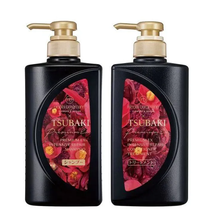 Shiseido Tsubaki EX Intensive Repair Set - Nicola bergmann Limited Edition (2pcs)