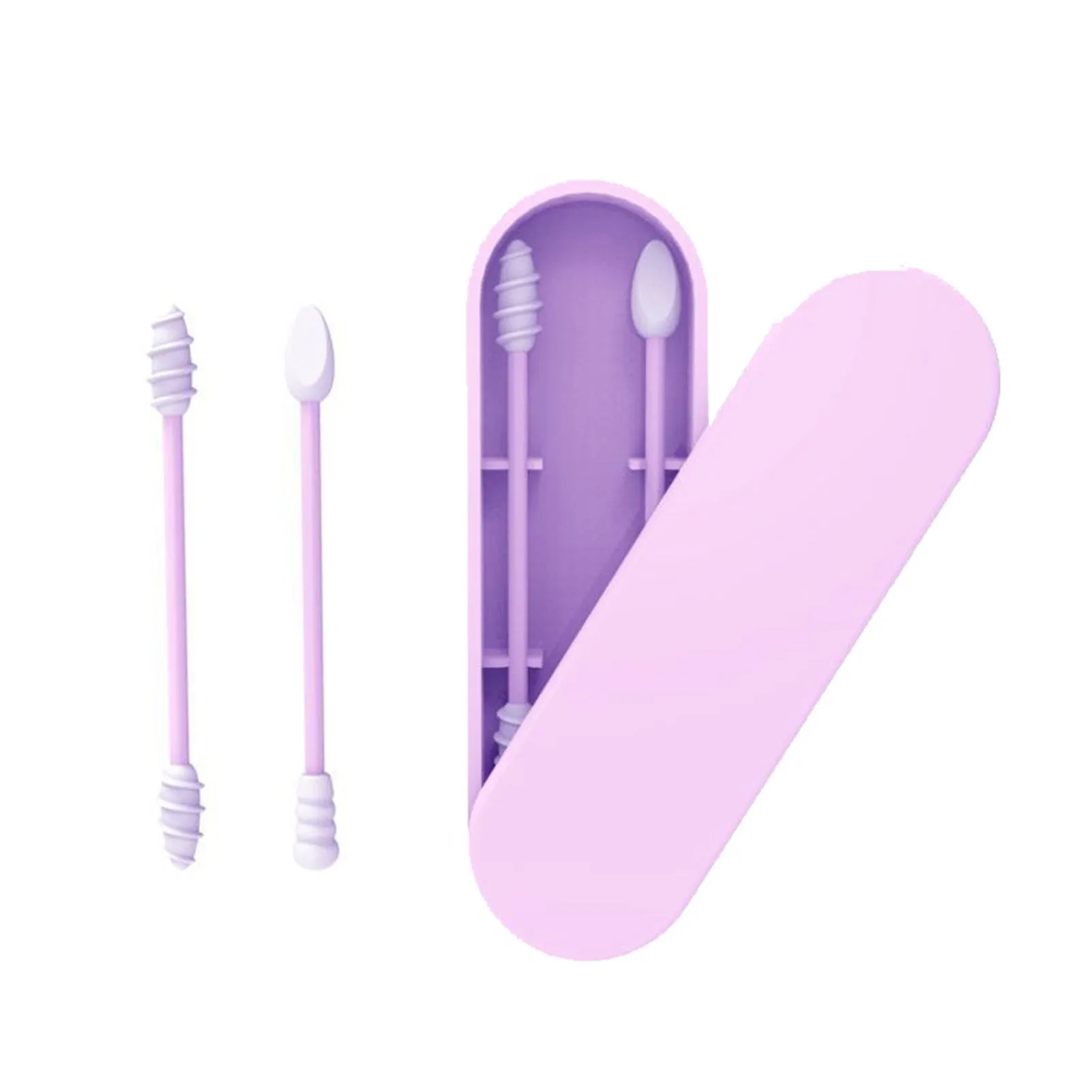 Silicone Cotton Swabs Stick