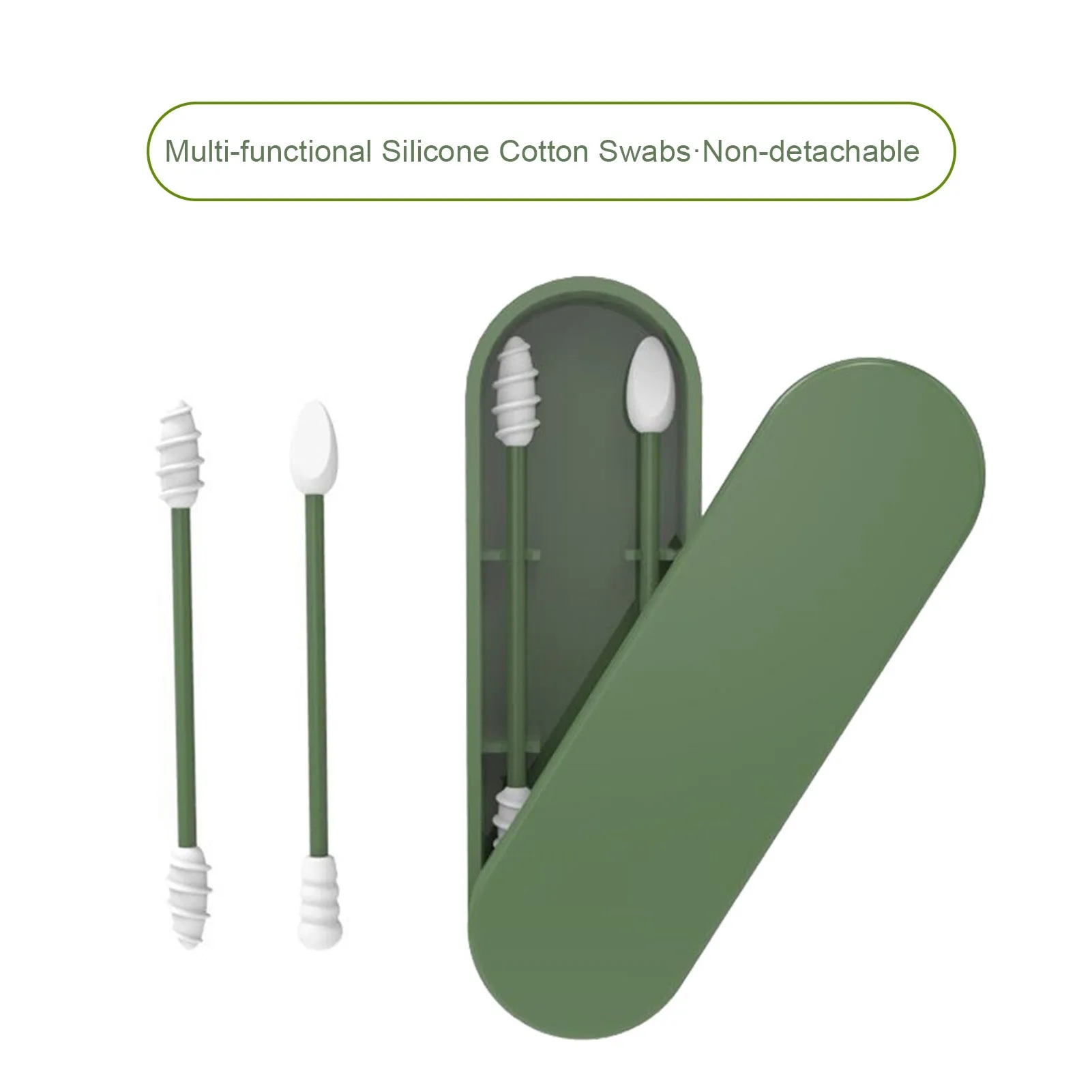 Silicone Cotton Swabs Stick