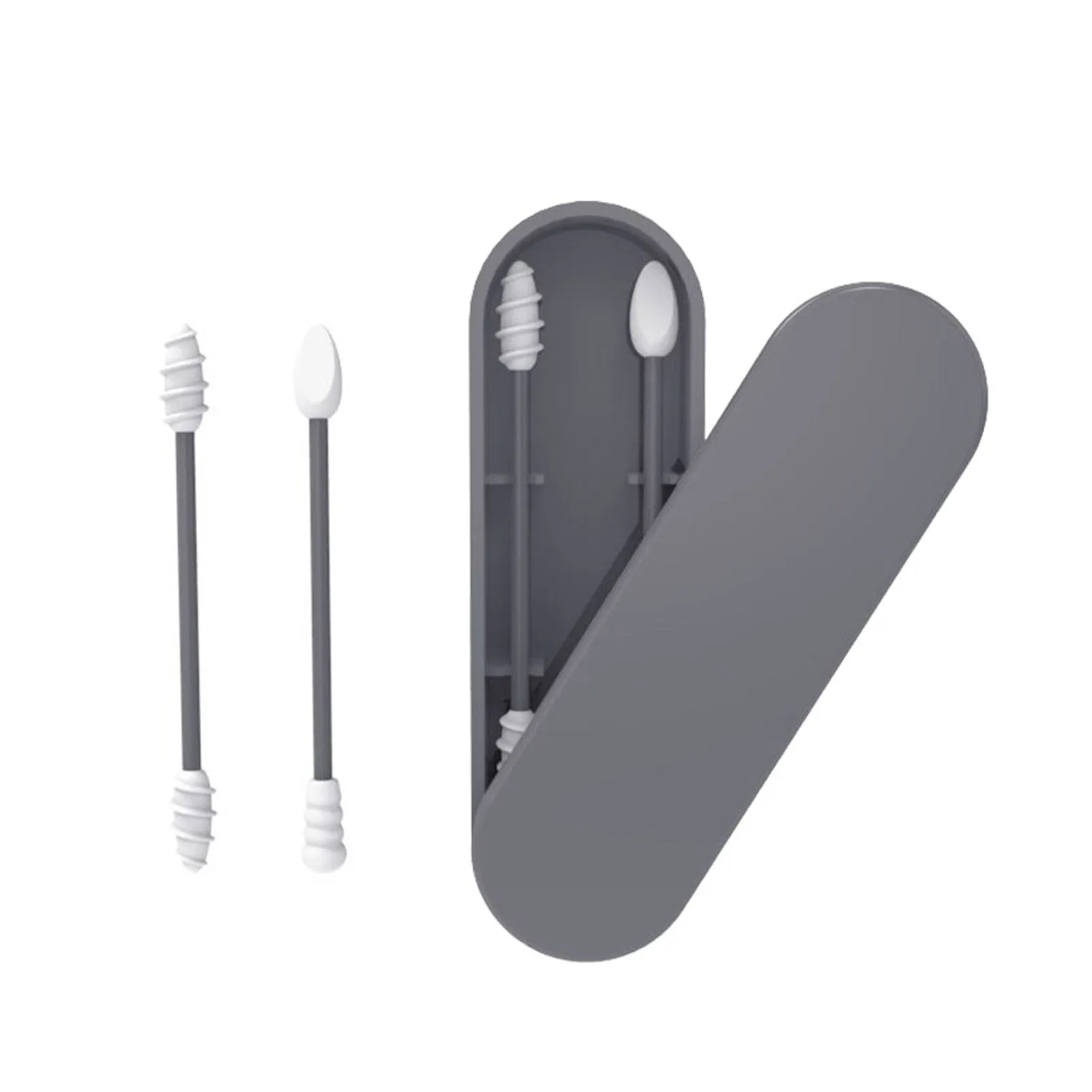 Silicone Cotton Swabs Stick